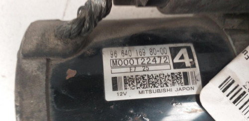  MOTOR ARRANQUE, CITROEN, JUMPY 