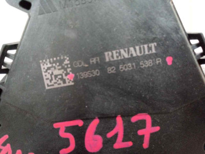 CERRADURA PUERTA TRASERA IZQUIERDA, RENAULT, CAPTUR II