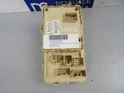 CAJA RELES / FUSIBLES, TOYOTA, COROLLA VERSO (R1)
