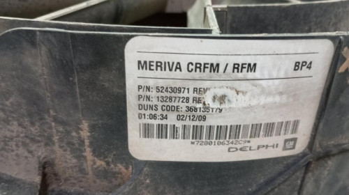 ELECTROVENTILADOR OPEL MERIVA 