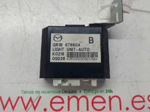  MODULO ELECTRONICO MAZDA 6 BERLINA (GG) 