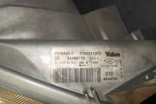 FARO DERECHO NISSAN PRIMASTAR (X83) 