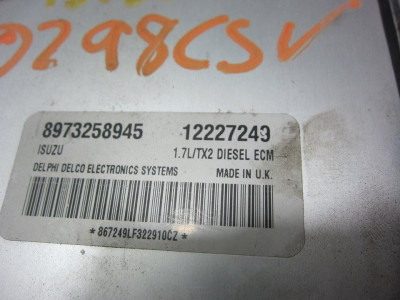 CENTRALITA MOTOR UCE, OPEL, MERIVA