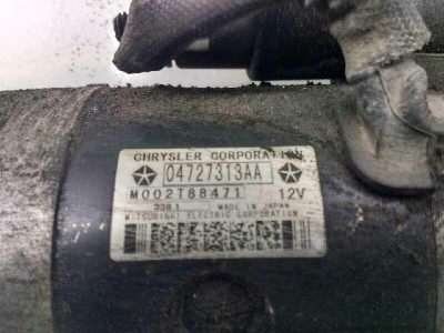 MOTOR ARRANQUE, CHRYSLER, VOYAGER (RG)