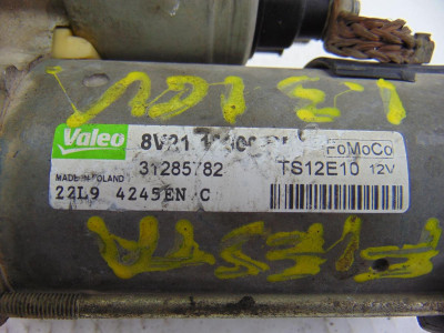 MOTOR ARRANQUE, FORD, FIESTA (CB1)