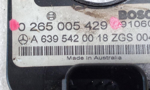 ANILLO AIRBAG Mercedes-Benz VITO BASIC-KOMBI (639) 