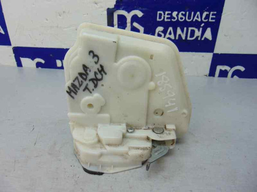  CERRADURA PUERTA TRASERA DERECHA MAZDA 3 BERLINA (BL) 
