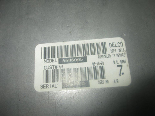  MANDO CLIMATIZADOR Chrysler JEEP GR.CHEROKEE (ZJ)/(Z) 