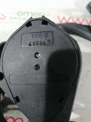 CINTURON SEGURIDAD TRASERO DERECHO, CITROEN, C2