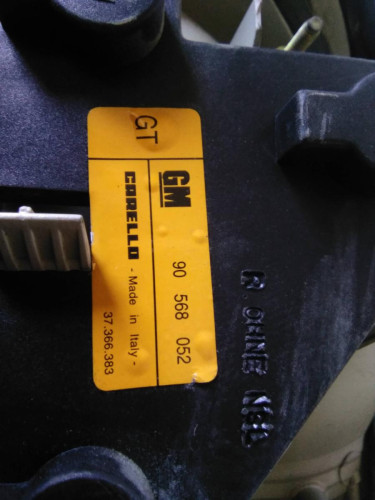  PILOTO TRASERO DERECHO Opel VECTRA B BERLINA 