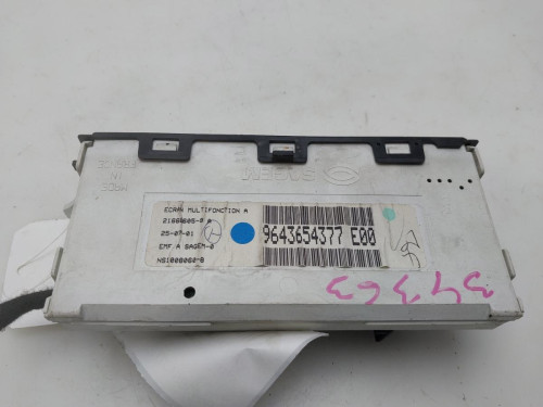  PANTALLA MULTIFUNCION, CITROEN, XSARA BERLINA 