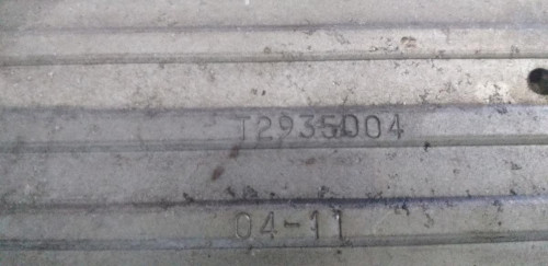  INTERCOOLER OPEL MERIVA B 