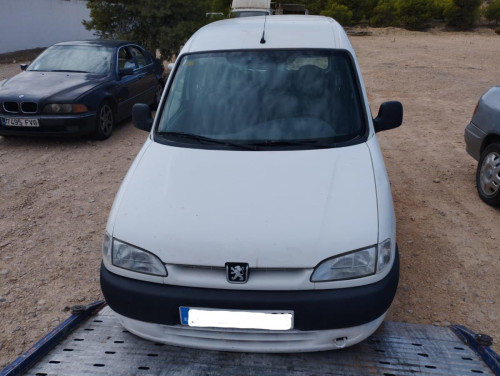 PEUGEOT PARTNER (S1)(07.1996) — автомобиль-донор на запчасти 