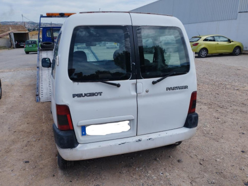 PEUGEOT PARTNER (S1)(07.1996) — автомобиль-донор на запчасти 