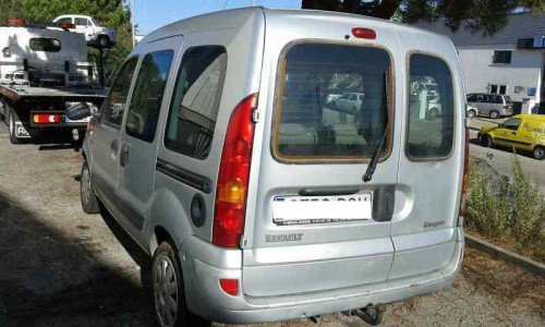 RENAULT KANGOO I (F/KC0) — vehículo donante para recambios 