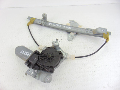 ELEVALUNAS TRASERO DERECHO, NISSAN, QASHQAI (J10)