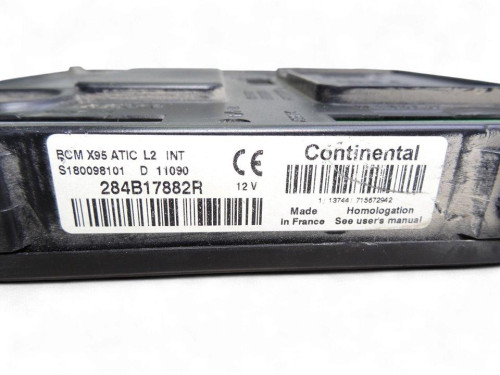  CAJA RELES / FUSIBLES, RENAULT, MEGANE III SPORT TOURER 