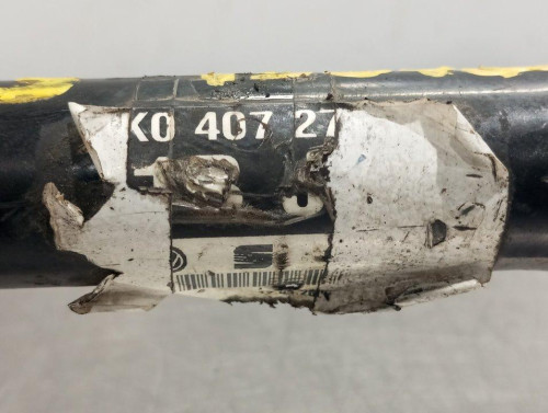  TRANSMISION DELANTERA DERECHA, AUDI, A3 (8P1) 