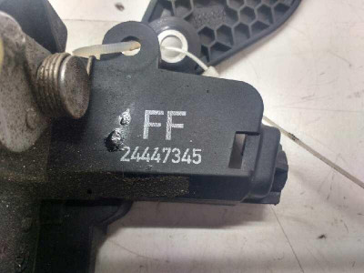 CERRADURA PUERTA TRASERA IZQUIERDA, OPEL, VECTRA C BERLINA