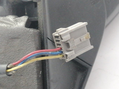 RETROVISOR DERECHO, NISSAN, ALMERA (N16/E)
