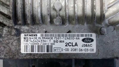 CENTRALITA MOTOR UCE, FORD, FIESTA (CBK)