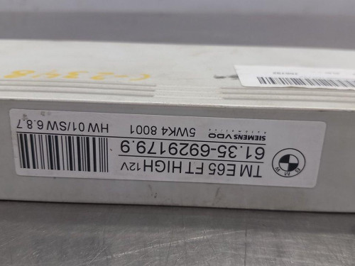  MODULO ELECTRONICO BMW SERIE 7 (E65/E66) 