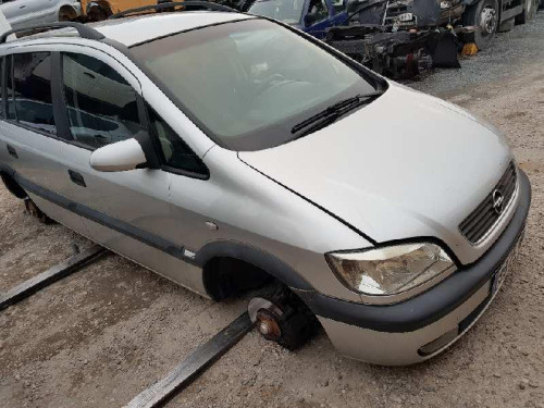 OPEL ZAFIRA A — vehículo donante para recambios 