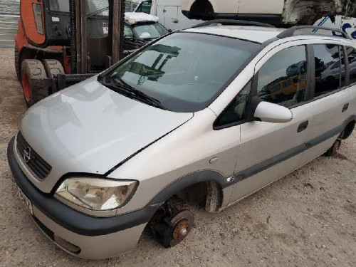 OPEL ZAFIRA A — vehículo donante para recambios 