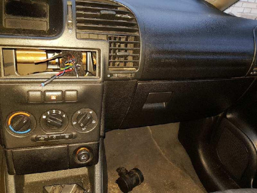 OPEL ZAFIRA A — vehículo donante para recambios 
