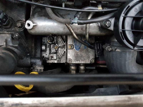 OPEL ZAFIRA A — vehículo donante para recambios 