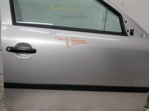  PUERTA DELANTERA DERECHA SKODA OCTAVIA BERLINA (1U2) 