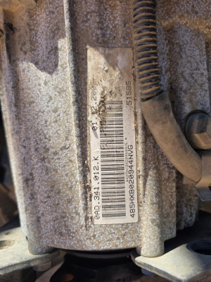 CAJA CAMBIOS, VOLKSWAGEN, TOUAREG (7LA)