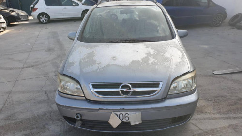 OPEL ZAFIRA A — автомобиль-донор на запчасти 