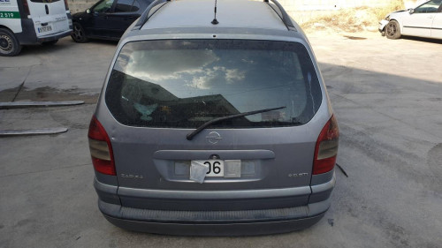 OPEL ZAFIRA A — автомобиль-донор на запчасти 
