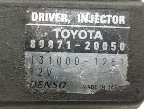 CENTRALITA INYECCION TOYOTA AVENSIS BERLINA (T25) 