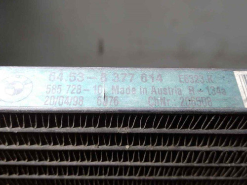 CONDENSADOR / RADIADOR AIRE ACONDICIONADO BMW SERIE 3 BERLINA (E46) 