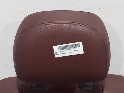  JUEGO ASIENTOS COMPLETO BMW SERIE 6 COUPE (E63) 