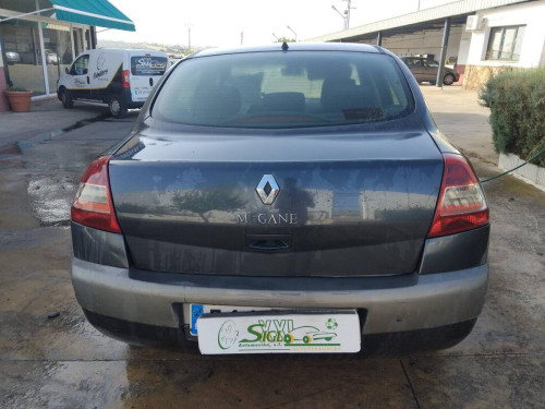 Renault Megane II Berlina 5P (10.2002->) — автомобиль-донор на запчасти 