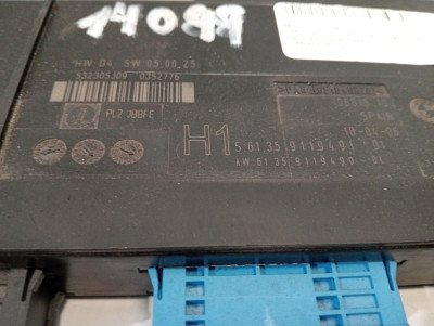 MODULO CONFORT, BMW, SERIE 3 BERLINA (E90)