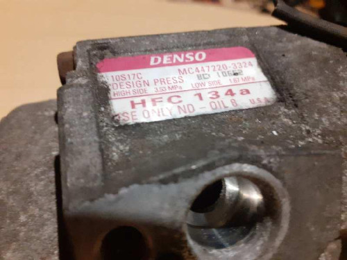  COMPRESOR AIRE ACONDICIONADO 