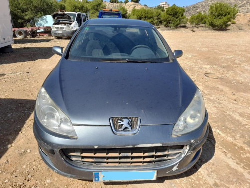 PEUGEOT 407 — автомобиль-донор на запчасти 