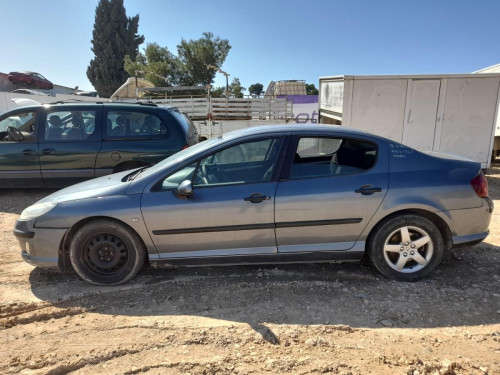 PEUGEOT 407 — автомобиль-донор на запчасти 