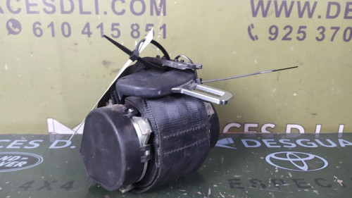 CINTURON SEGURIDAD TRASERO IZQUIERDO Volkswagen GOLF VII VARIANT (BA5) 