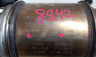 CATALIZADOR, SEAT, ALTEA XL (5P5)