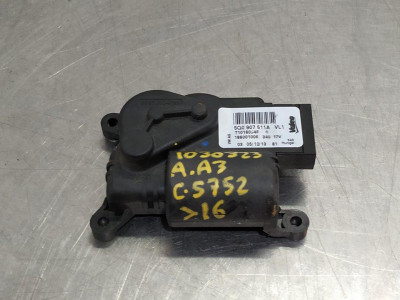 MOTOR APERTURA TRAMPILLAS CLIMATIZADOR, AUDI, A3 (8VK)