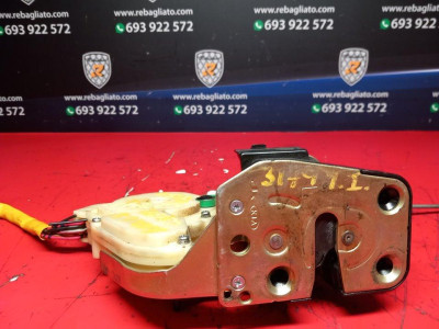 CERRADURA PUERTA TRASERA IZQUIERDA, BMW, SERIE 3 BERLINA (E36)