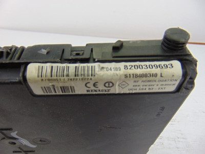 CAJA RELES / FUSIBLES, RENAULT, SCENIC II (JM)