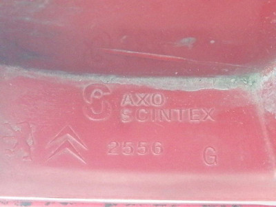 PILOTO TRASERO IZQUIERDO, CITROEN, C3
