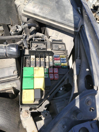 CAJA RELES / FUSIBLES MG Rover ROVER 75 (RJ) 