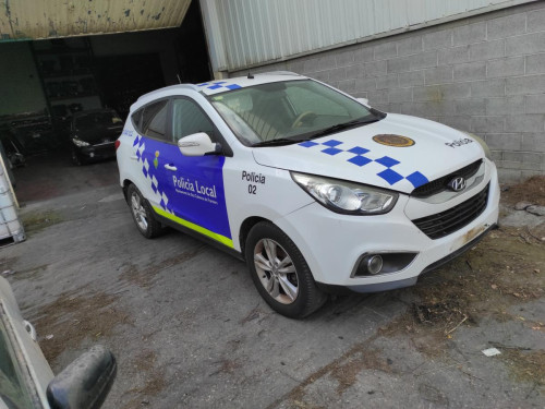 HYUNDAI IX35 (EL/LM) — автомобиль-донор на запчасти 